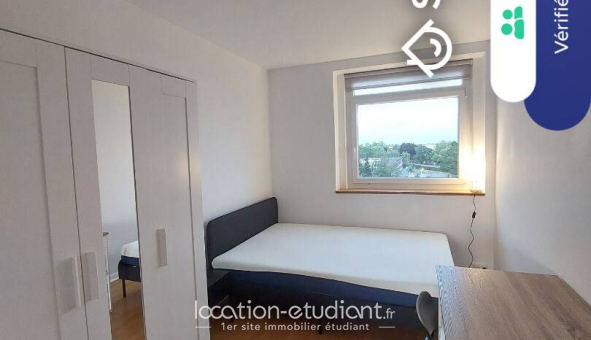 Colocation étudiante Studio &agrave; Mont Saint Aignan (76130)
