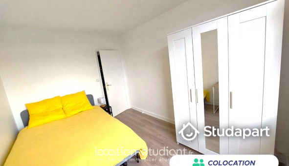 Colocation étudiante Studio &agrave; Mont Saint Aignan (76130)