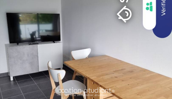 Colocation étudiante Studio &agrave; Mont Saint Aignan (76130)