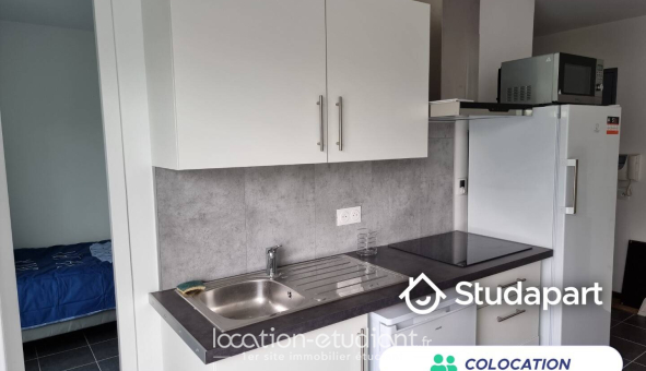 Colocation étudiante Studio &agrave; Mont Saint Aignan (76130)