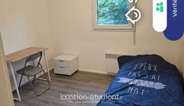 Colocation étudiante Studio &agrave; Mont Saint Aignan (76130)
