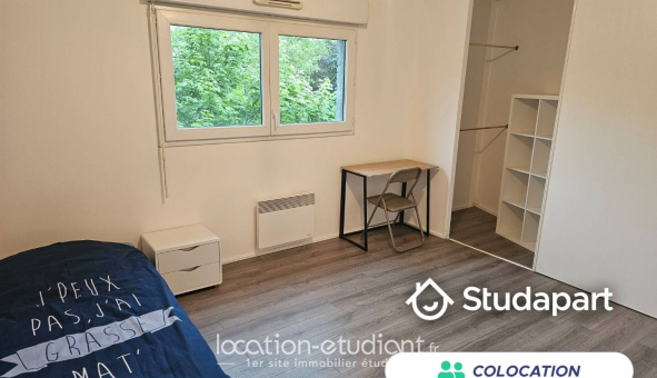Colocation étudiante Studio &agrave; Mont Saint Aignan (76130)