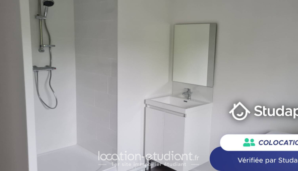 Colocation étudiante Studio &agrave; Mont Saint Aignan (76130)