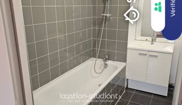 Colocation étudiante Studio &agrave; Mont Saint Aignan (76130)