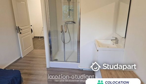 Colocation étudiante Studio &agrave; Mont Saint Aignan (76130)