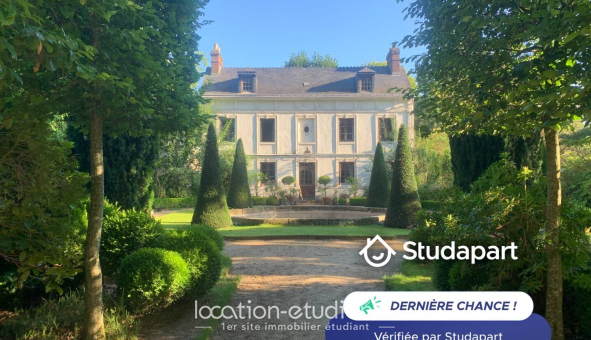 Colocation étudiante Studio &agrave; Mont Saint Aignan (76130)