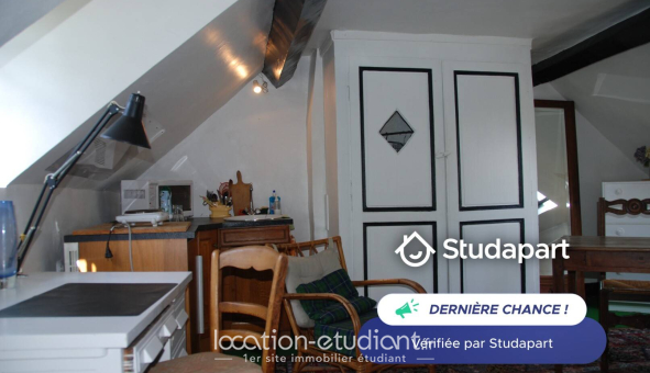 Colocation étudiante Studio &agrave; Mont Saint Aignan (76130)