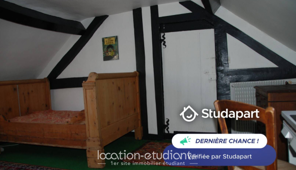 Colocation étudiante Studio &agrave; Mont Saint Aignan (76130)