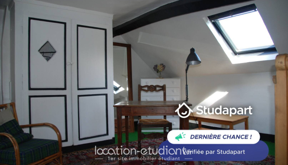 Colocation étudiante Studio &agrave; Mont Saint Aignan (76130)