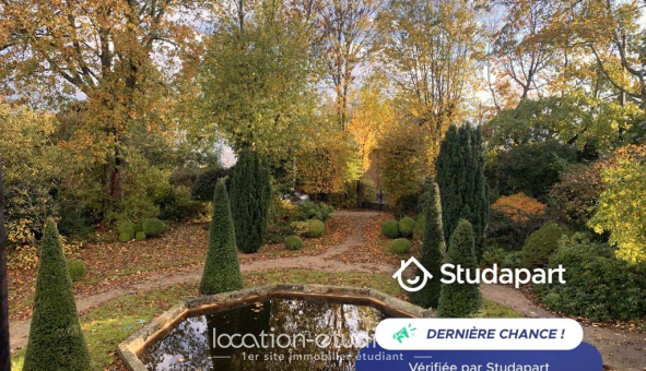 Colocation étudiante Studio &agrave; Mont Saint Aignan (76130)