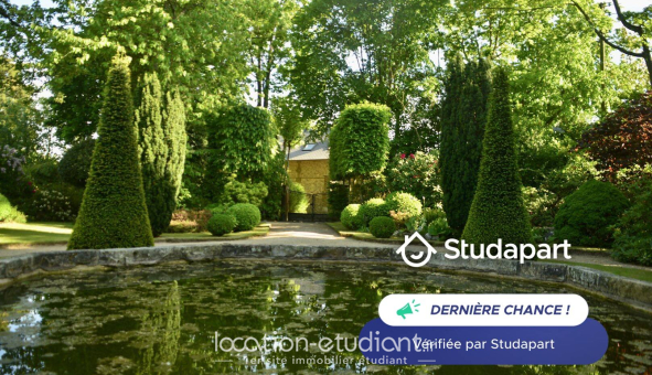 Colocation étudiante Studio &agrave; Mont Saint Aignan (76130)