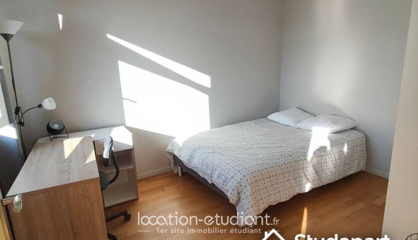 Colocation étudiante Studio &agrave; Mont Saint Aignan (76130)