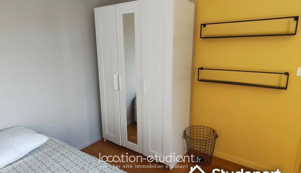 Colocation étudiante Studio &agrave; Mont Saint Aignan (76130)