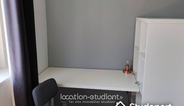 Colocation étudiante Studio &agrave; Mont Saint Aignan (76130)