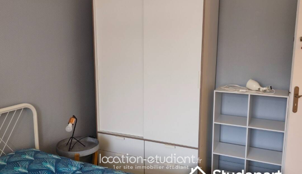 Colocation étudiante Studio &agrave; Mont Saint Aignan (76130)