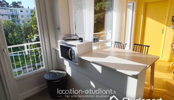 Colocation étudiante Studio &agrave; Mont Saint Aignan (76130)