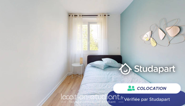 Colocation étudiante Studio &agrave; Mont Saint Aignan (76130)