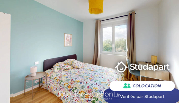Colocation étudiante Studio &agrave; Mont Saint Aignan (76130)