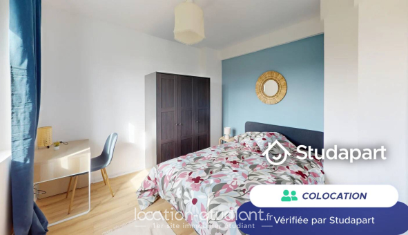 Colocation étudiante Studio &agrave; Mont Saint Aignan (76130)