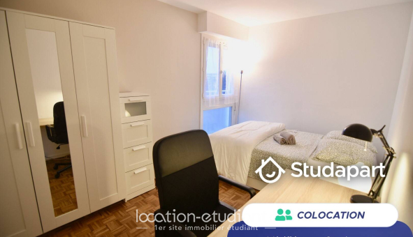 Colocation étudiante Studio &agrave; Mont Saint Aignan (76130)