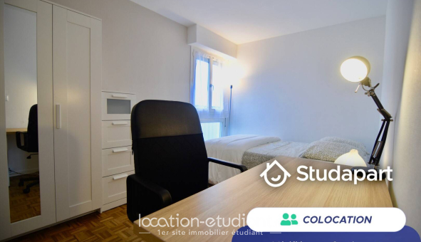 Colocation étudiante Studio &agrave; Mont Saint Aignan (76130)
