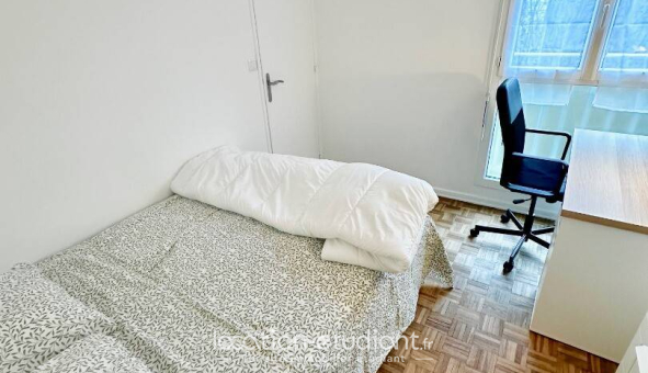 Colocation étudiante Studio &agrave; Mont Saint Aignan (76130)