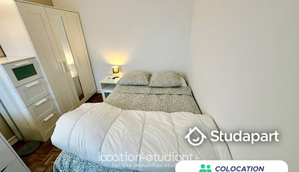 Colocation étudiante Studio &agrave; Mont Saint Aignan (76130)