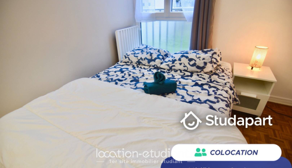 Colocation étudiante Studio &agrave; Mont Saint Aignan (76130)