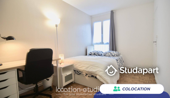 Colocation étudiante Studio &agrave; Mont Saint Aignan (76130)