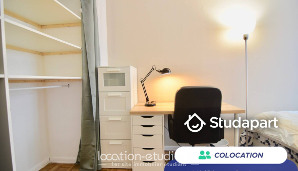 Colocation étudiante Studio &agrave; Mont Saint Aignan (76130)