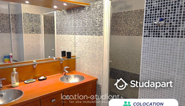 Colocation étudiante Studio &agrave; Mont Saint Aignan (76130)