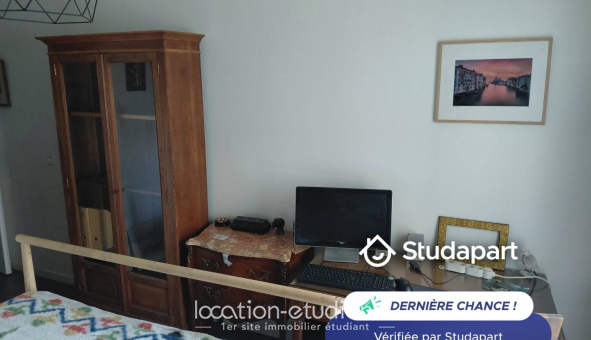 Colocation étudiante Studio &agrave; Mont Saint Aignan (76130)