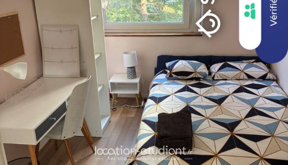 Colocation étudiante Studio &agrave; Mont Saint Aignan (76130)
