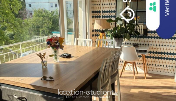 Colocation étudiante Studio &agrave; Mont Saint Aignan (76130)