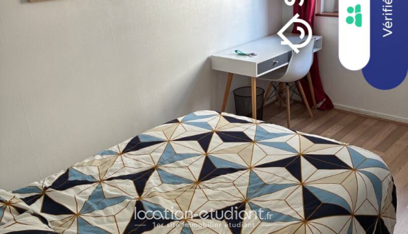 Colocation étudiante Studio &agrave; Mont Saint Aignan (76130)