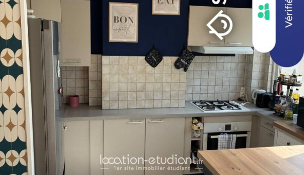 Colocation étudiante Studio &agrave; Mont Saint Aignan (76130)