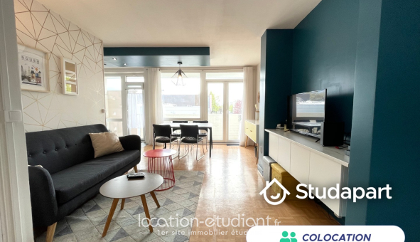 Colocation étudiante T5 &agrave; Mont Saint Aignan (76130)