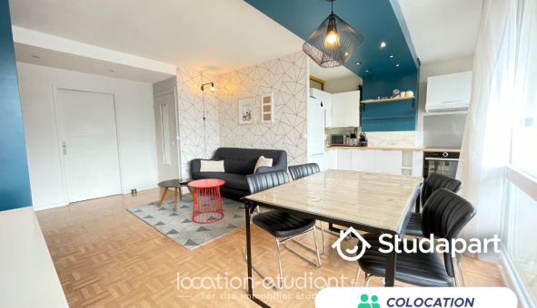 Colocation étudiante T5 &agrave; Mont Saint Aignan (76130)