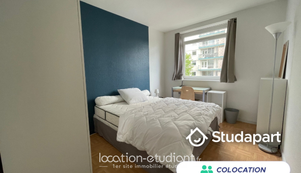 Colocation étudiante T5 &agrave; Mont Saint Aignan (76130)