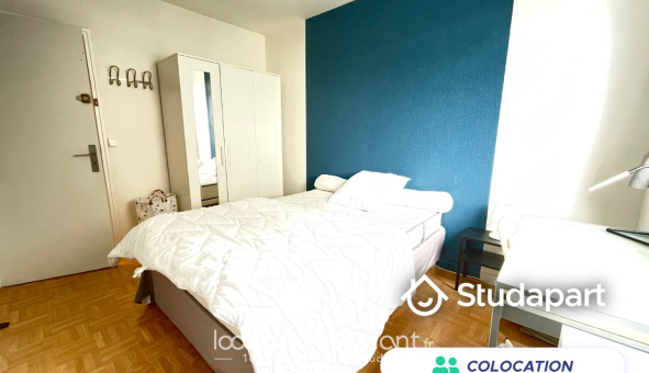 Colocation étudiante T5 &agrave; Mont Saint Aignan (76130)