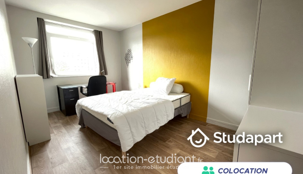 Colocation étudiante T5 &agrave; Mont Saint Aignan (76130)