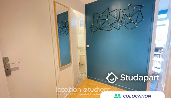 Colocation étudiante T5 &agrave; Mont Saint Aignan (76130)