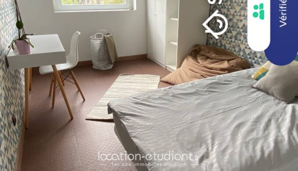 Colocation étudiante Studio &agrave; Mont Saint Aignan (76130)