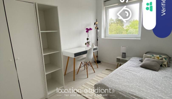 Colocation étudiante Studio &agrave; Mont Saint Aignan (76130)