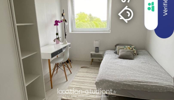 Colocation étudiante Studio &agrave; Mont Saint Aignan (76130)
