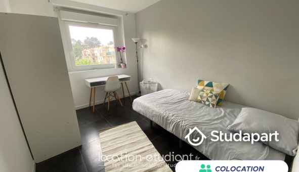 Colocation étudiante Studio &agrave; Mont Saint Aignan (76130)