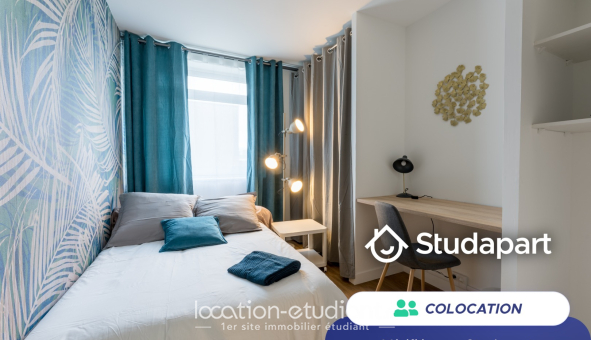 Colocation étudiante T5 &agrave; Mont Saint Aignan (76130)