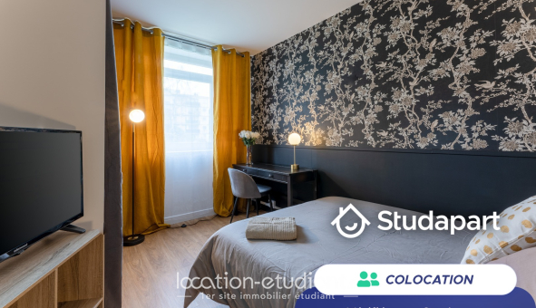 Colocation étudiante T5 &agrave; Mont Saint Aignan (76130)
