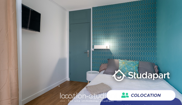 Colocation étudiante T5 &agrave; Mont Saint Aignan (76130)