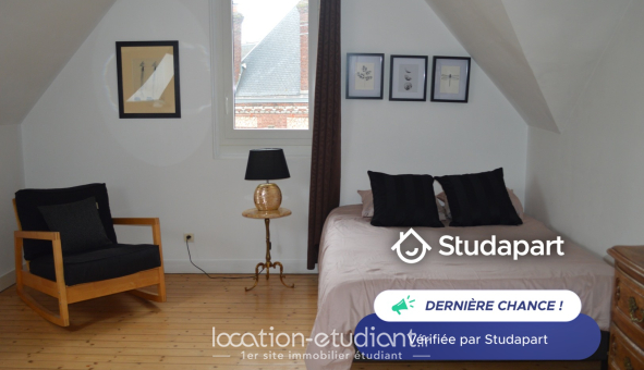 Colocation étudiante Studio &agrave; Mont Saint Aignan (76130)